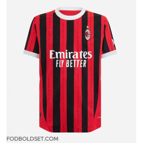 AC Milan Hjemmebanetrøje 2024-25 Kortærmet